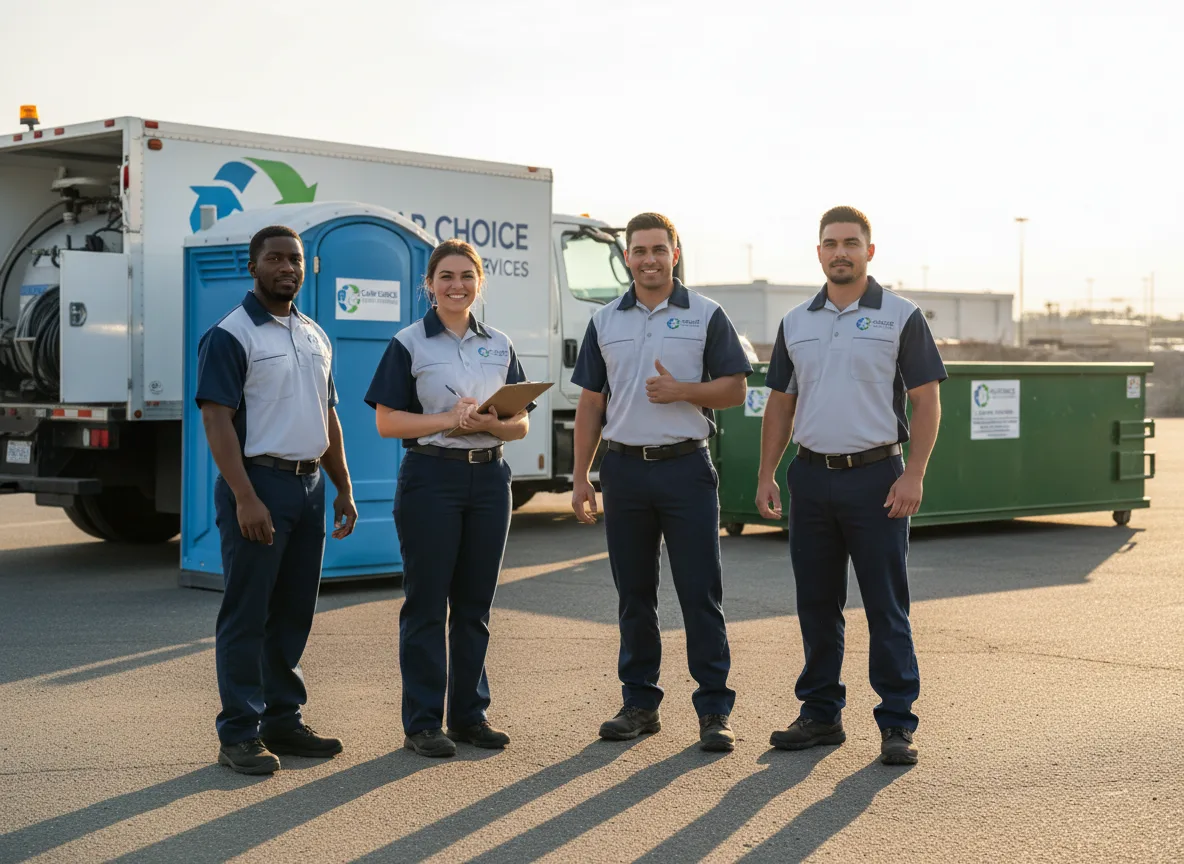 Porta Potty Rental company in Mirando City, TX