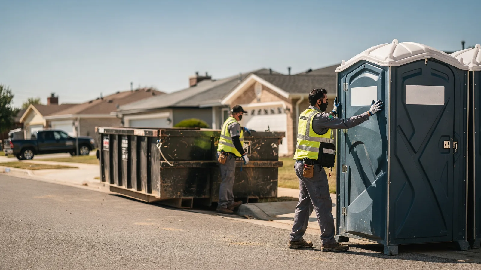 Porta Potty Rental in Mirando City, TX near me